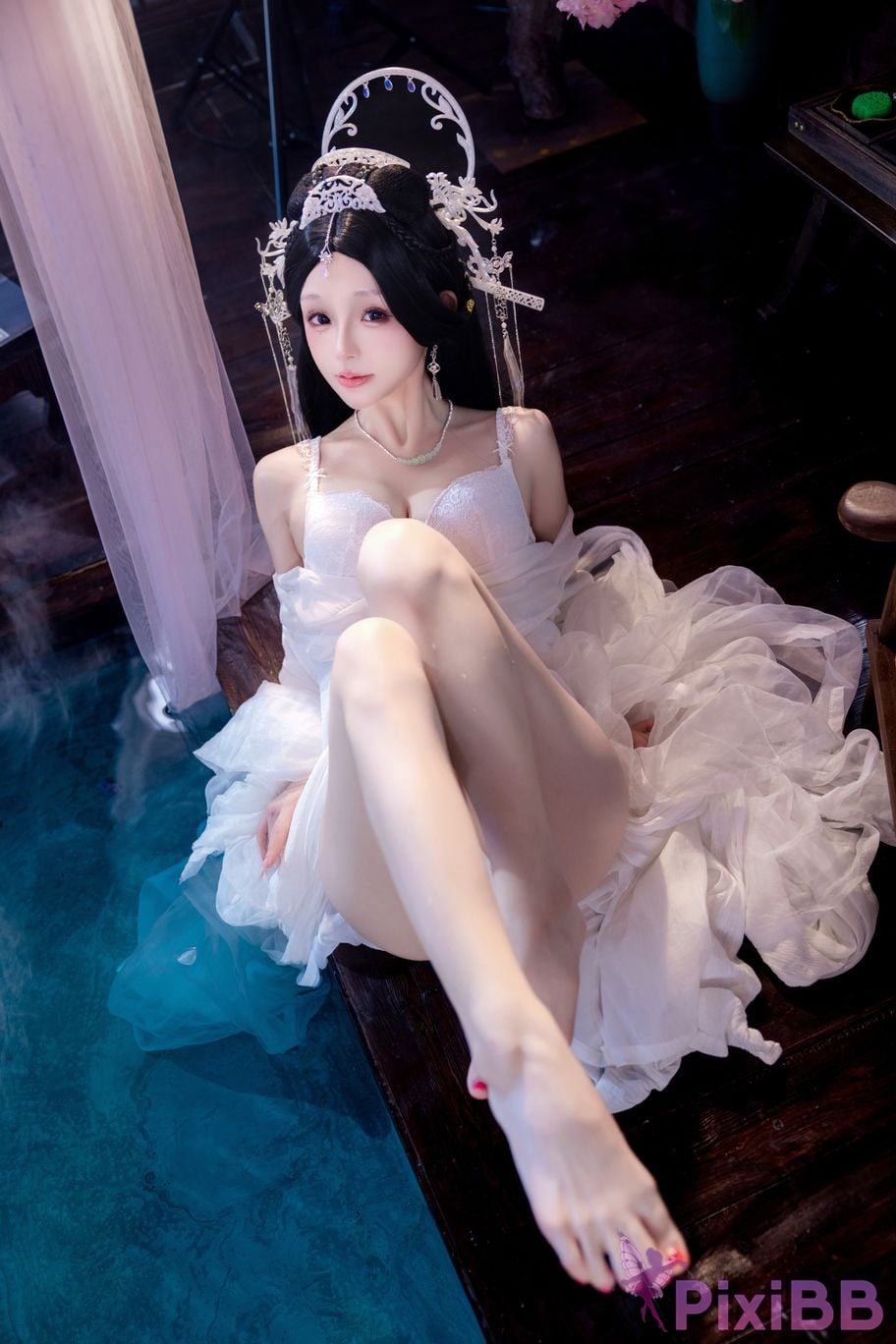 Cosplayer Hinajiao Bai Yueguang PixiBB.COM 038