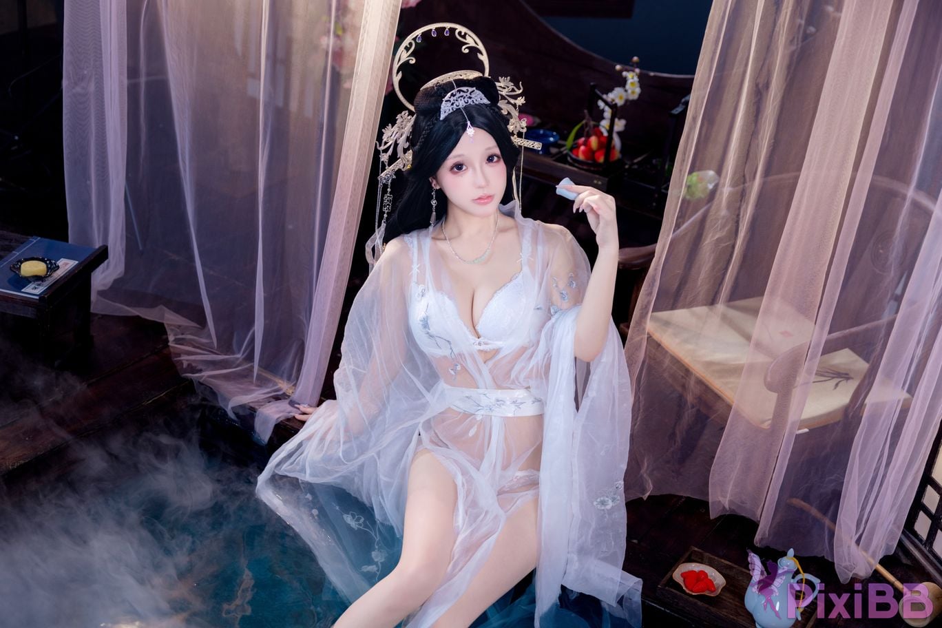 Cosplayer Hinajiao Bai Yueguang PixiBB.COM 040