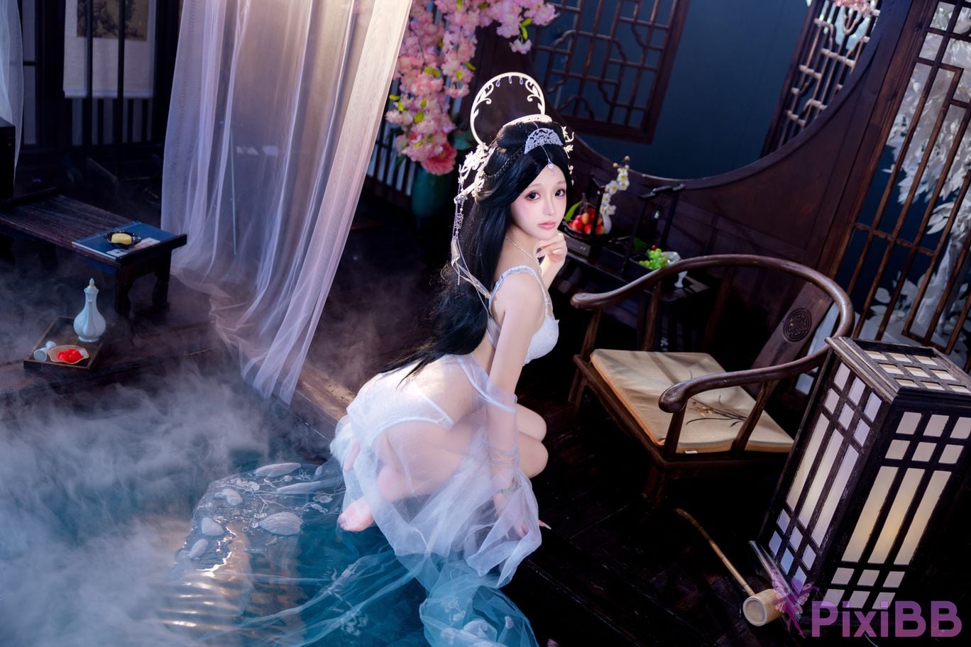 Cosplayer Hinajiao Bai Yueguang PixiBB.COM 042