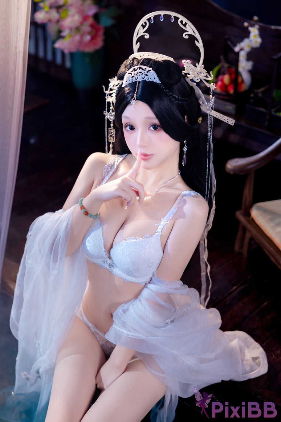 Cosplayer Hinajiao Bai Yueguang PixiBB.COM 043