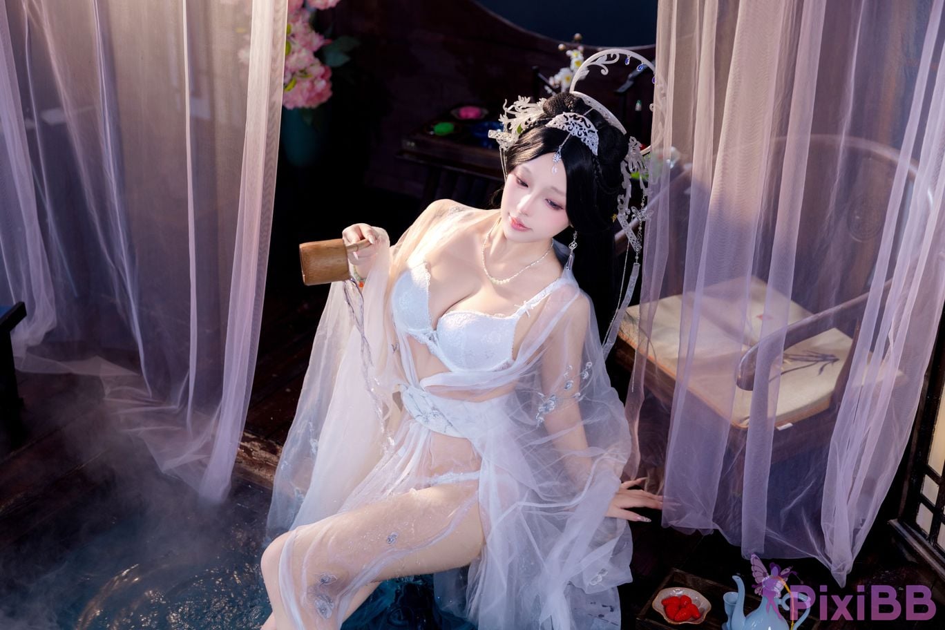 Cosplayer Hinajiao Bai Yueguang PixiBB.COM 047