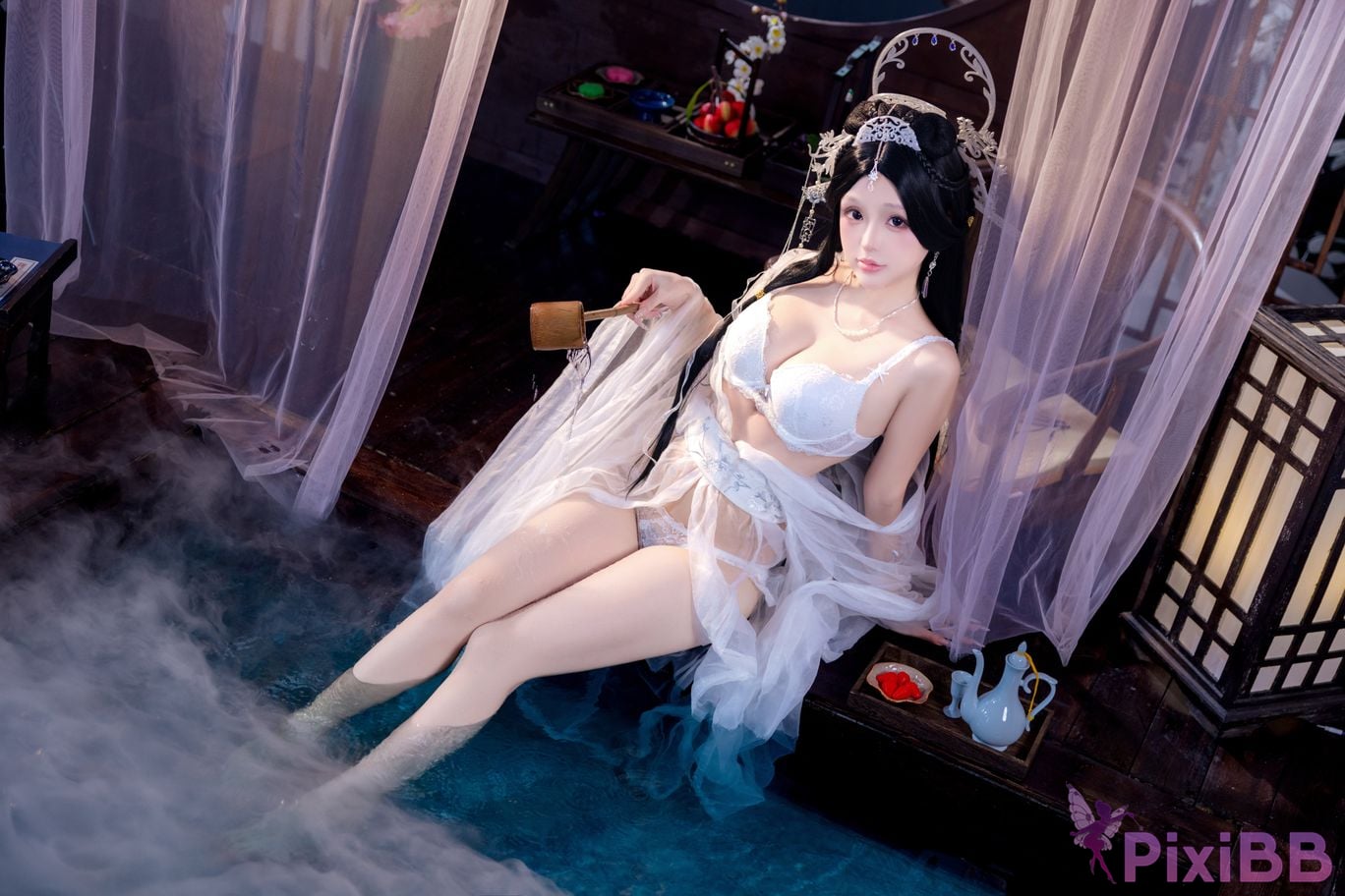 Cosplayer Hinajiao Bai Yueguang PixiBB.COM 049
