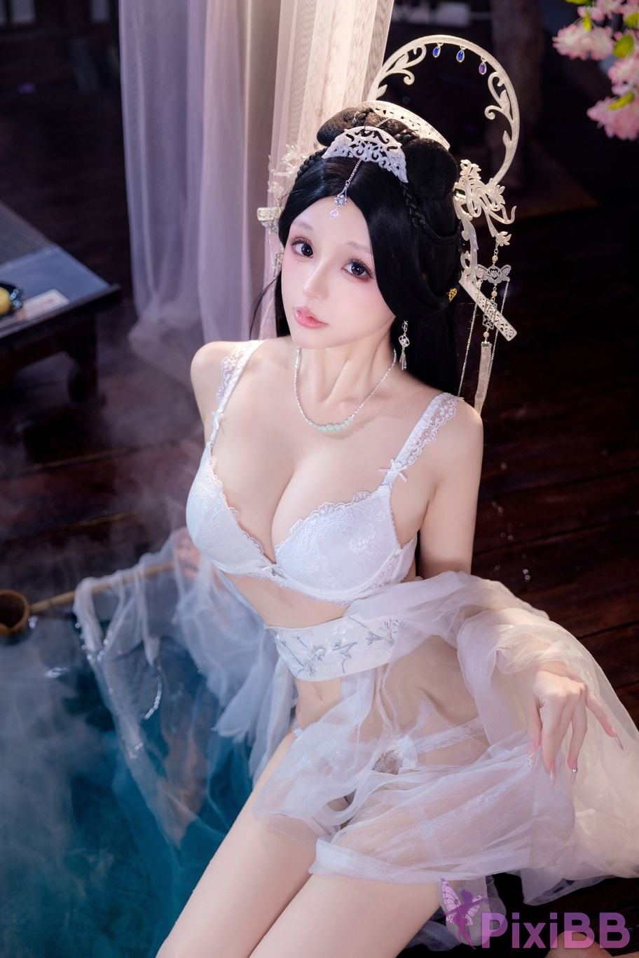 Cosplayer Hinajiao Bai Yueguang PixiBB.COM 052