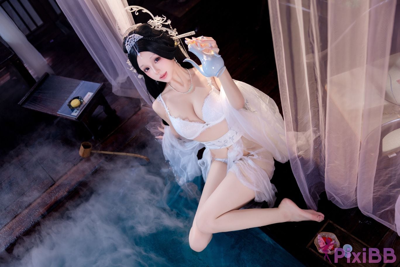 Cosplayer Hinajiao Bai Yueguang PixiBB.COM 053