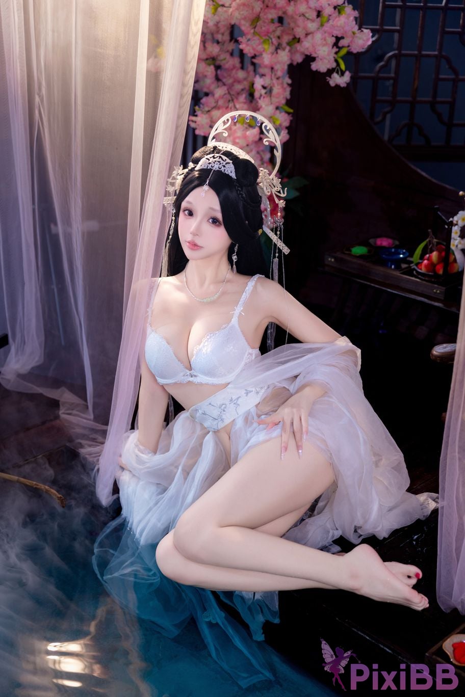Cosplayer Hinajiao Bai Yueguang PixiBB.COM 054