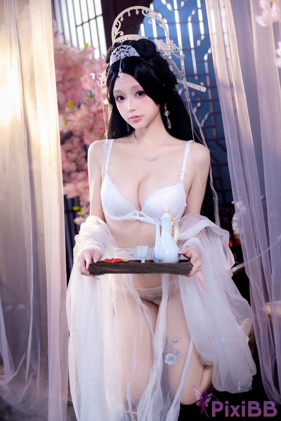 Cosplayer Hinajiao Bai Yueguang PixiBB.COM 056