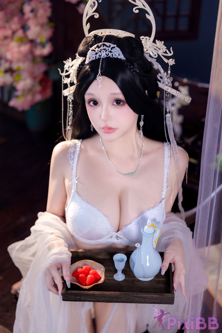 Cosplayer Hinajiao Bai Yueguang PixiBB.COM 057