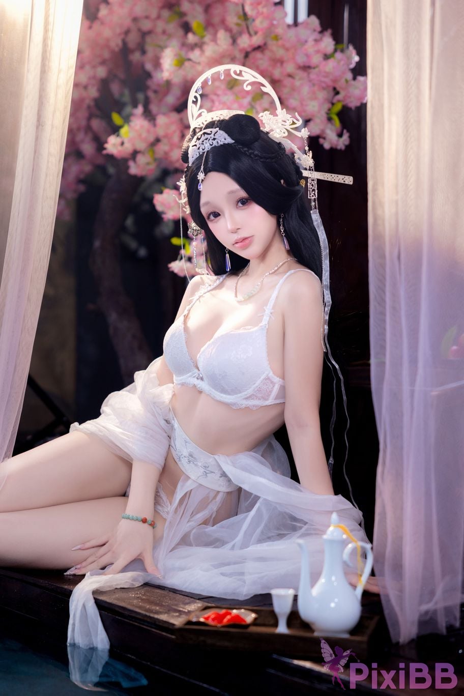 Cosplayer Hinajiao Bai Yueguang PixiBB.COM 058