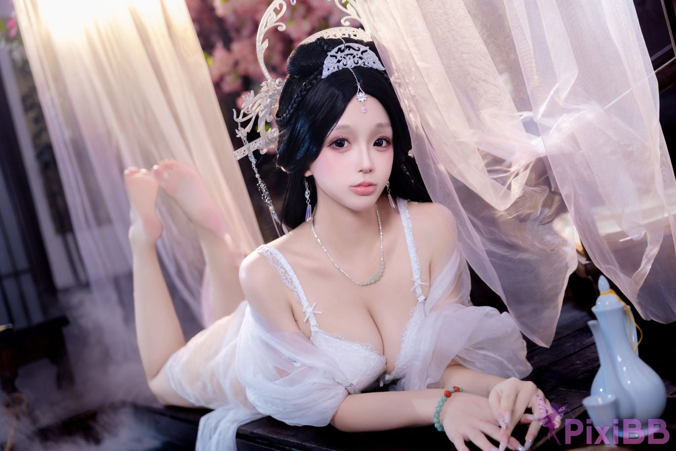 Cosplayer Hinajiao Bai Yueguang PixiBB.COM 061