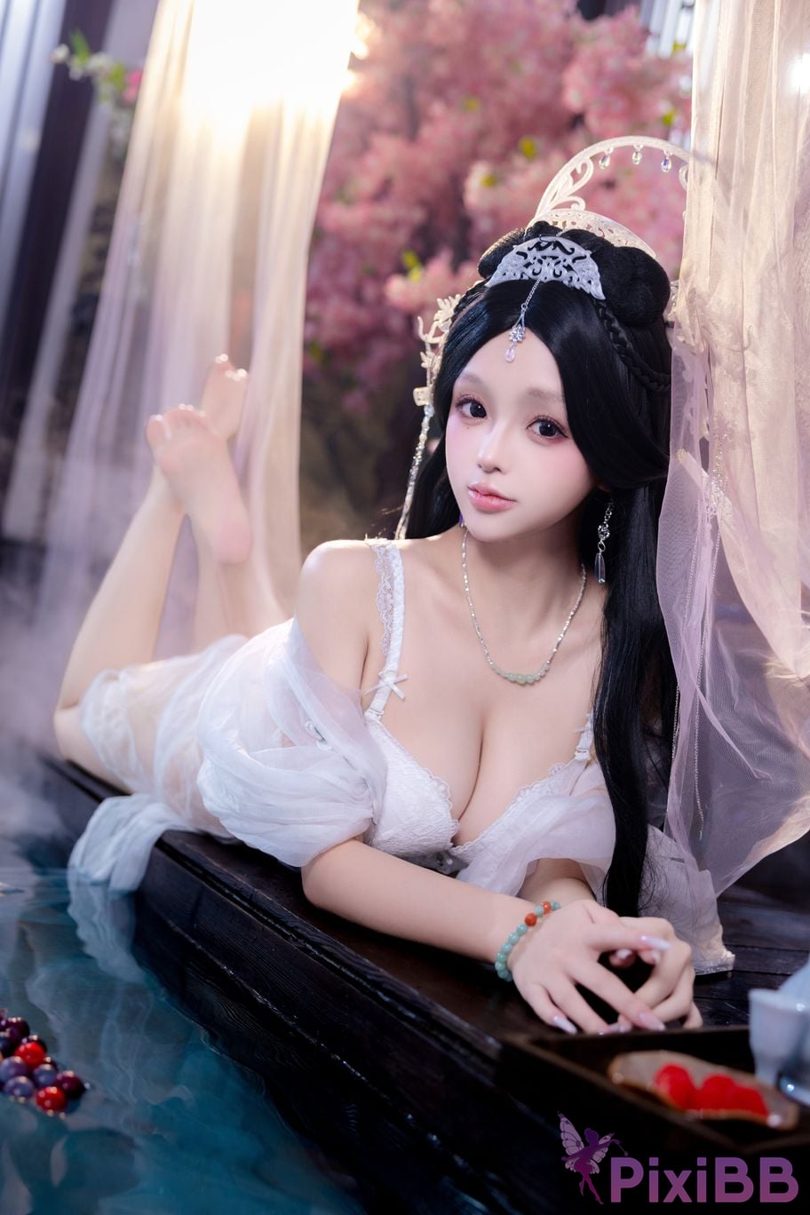 Cosplayer Hinajiao Bai Yueguang PixiBB.COM 063