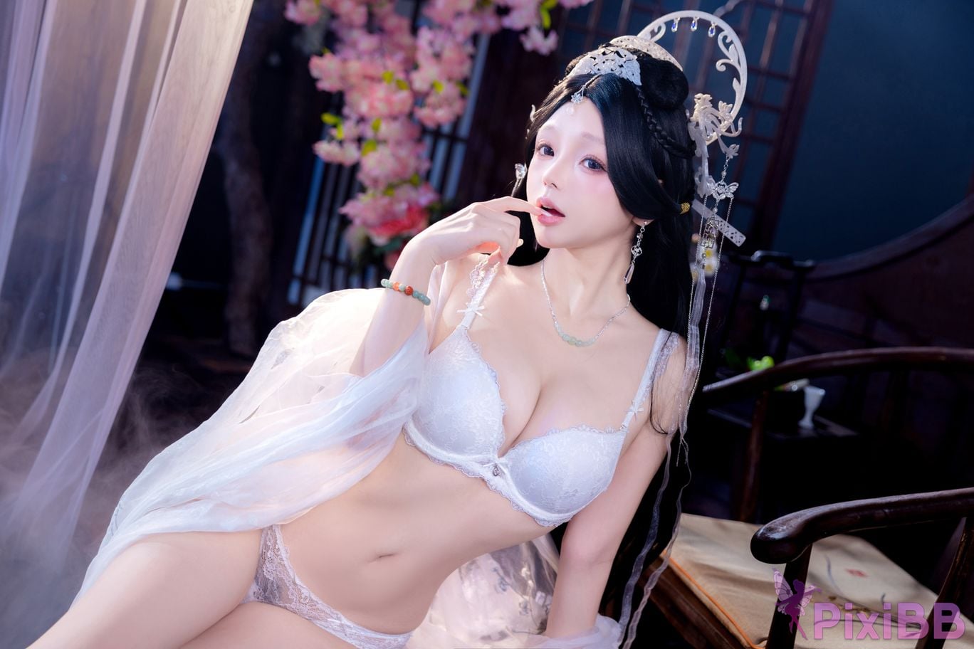 Cosplayer Hinajiao Bai Yueguang PixiBB.COM 066