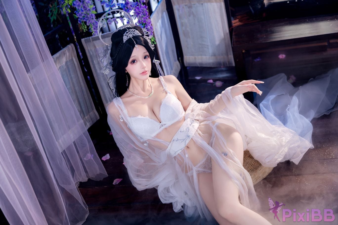 Cosplayer Hinajiao Bai Yueguang PixiBB.COM 067