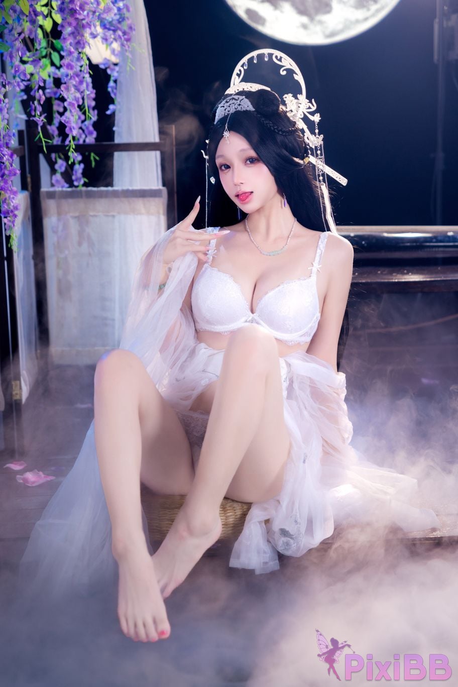 Cosplayer Hinajiao Bai Yueguang PixiBB.COM 068