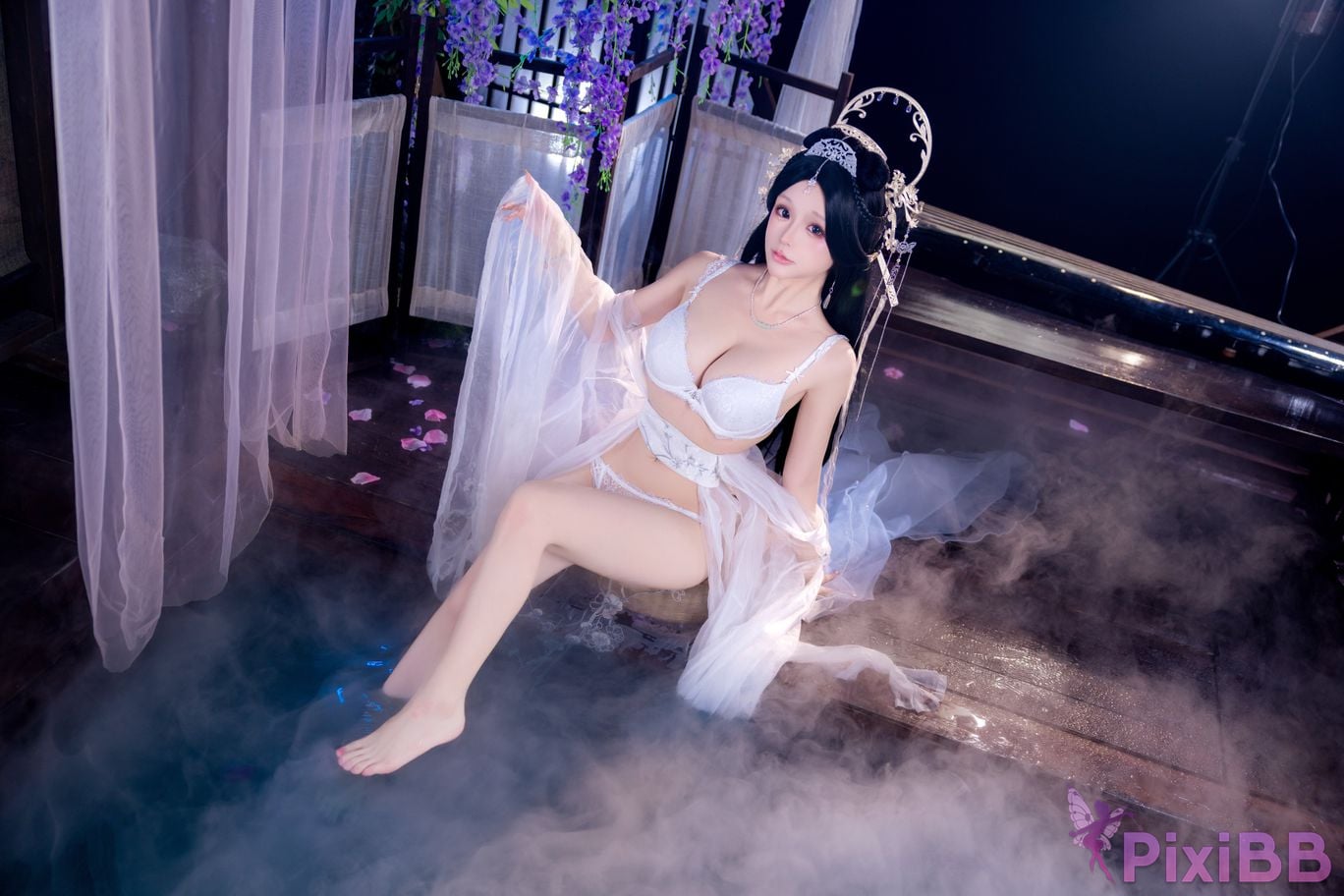 Cosplayer Hinajiao Bai Yueguang PixiBB.COM 069