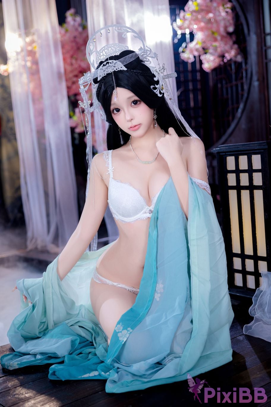 Cosplayer Hinajiao Bai Yueguang PixiBB.COM 072