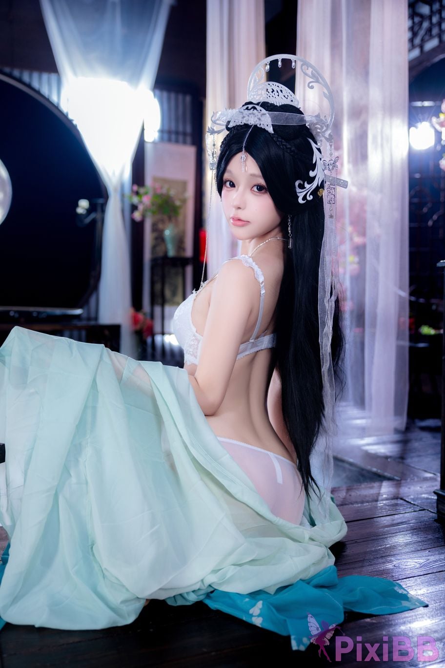 Cosplayer Hinajiao Bai Yueguang PixiBB.COM 073