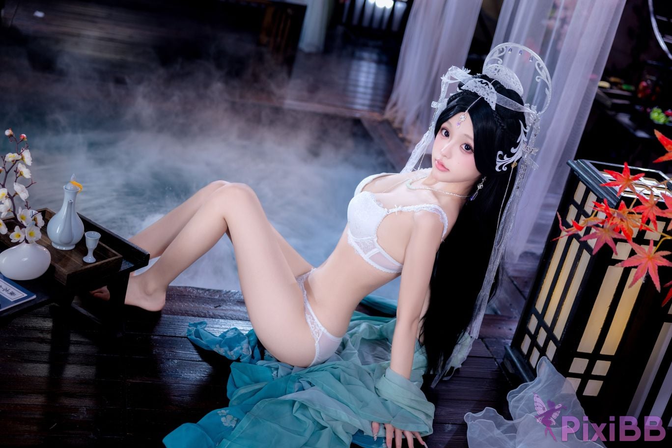 Cosplayer Hinajiao Bai Yueguang PixiBB.COM 074