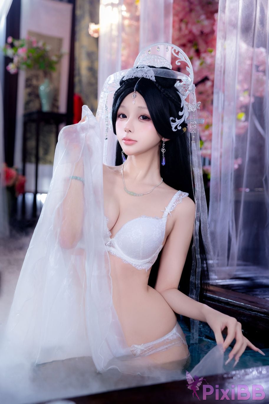Cosplayer Hinajiao Bai Yueguang PixiBB.COM 077