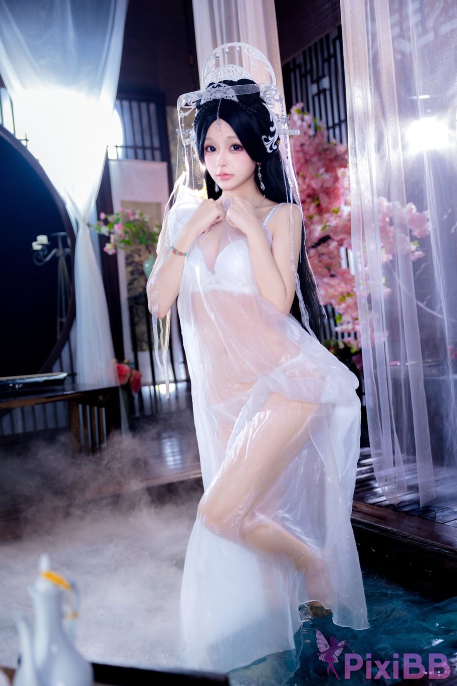 Cosplayer Hinajiao Bai Yueguang PixiBB.COM 078