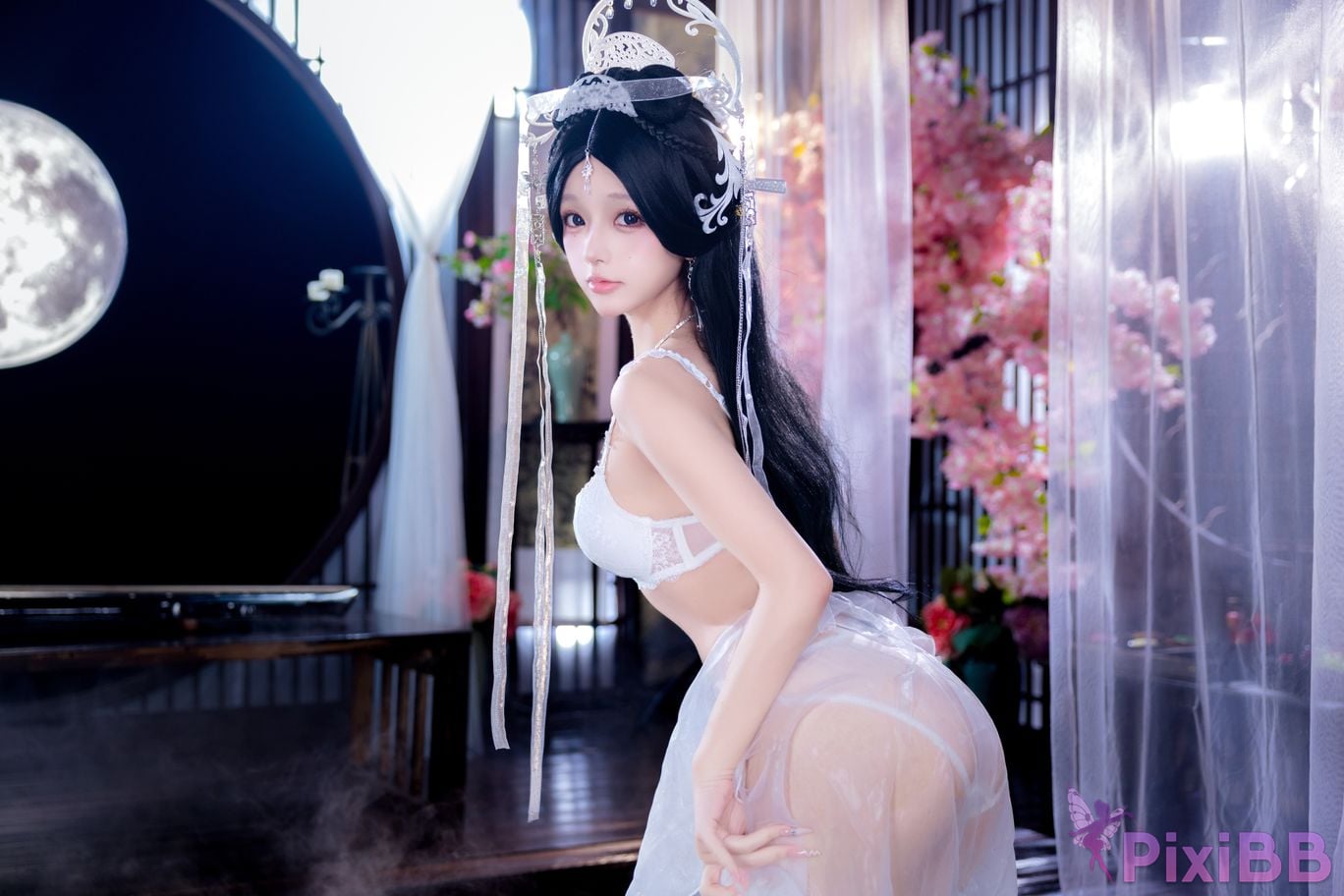Cosplayer Hinajiao Bai Yueguang PixiBB.COM 079