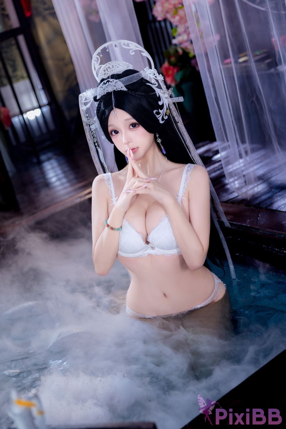 Cosplayer Hinajiao Bai Yueguang PixiBB.COM 080