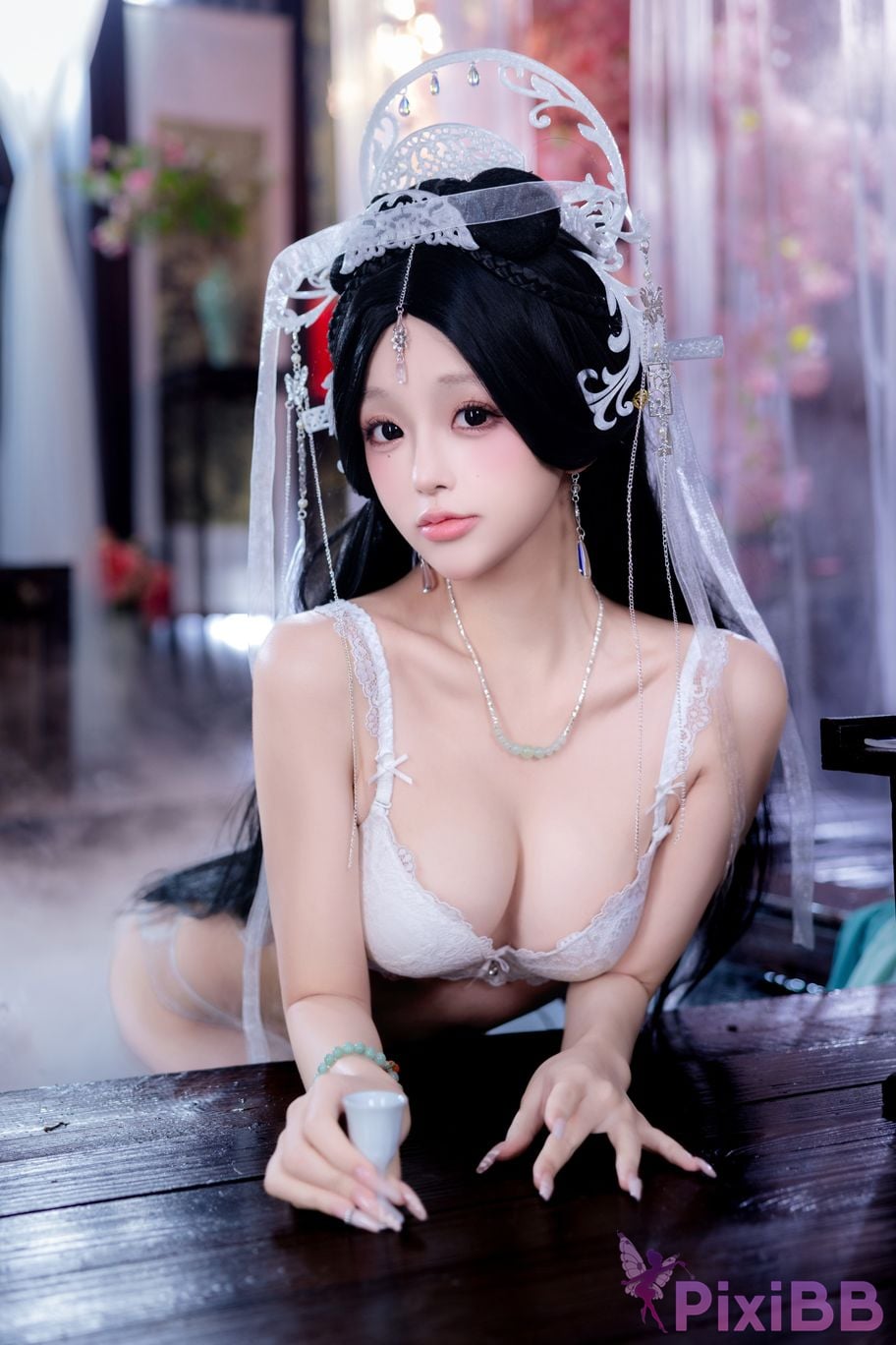 Cosplayer Hinajiao Bai Yueguang PixiBB.COM 081