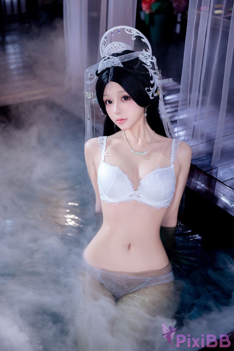 Cosplayer Hinajiao Bai Yueguang PixiBB.COM 082