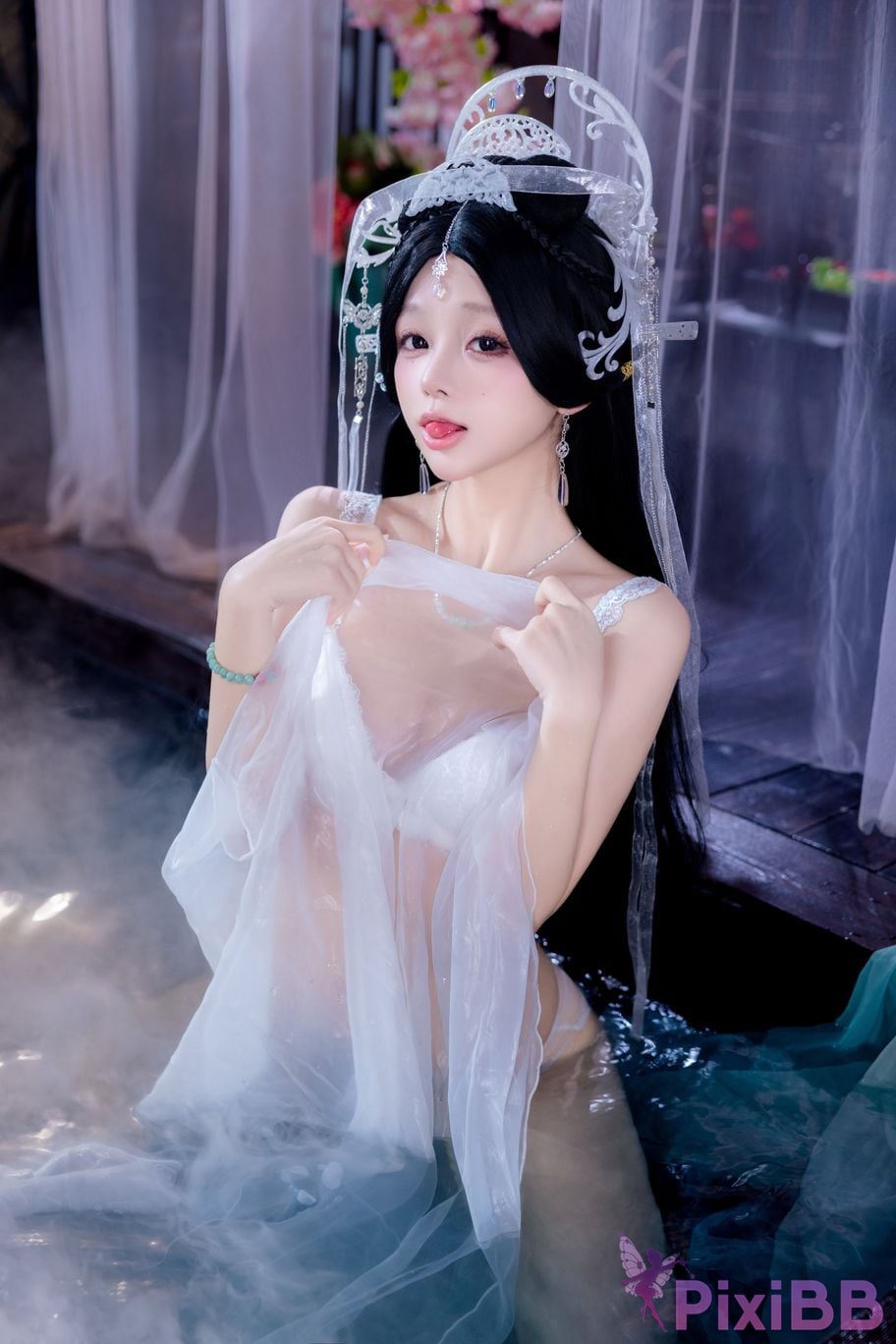 Cosplayer Hinajiao Bai Yueguang PixiBB.COM 083