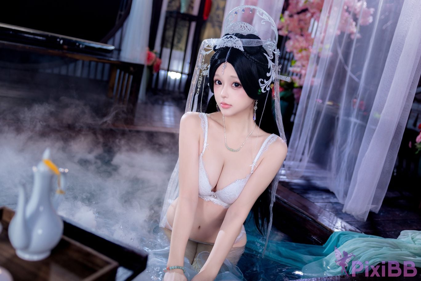 Cosplayer Hinajiao Bai Yueguang PixiBB.COM 085