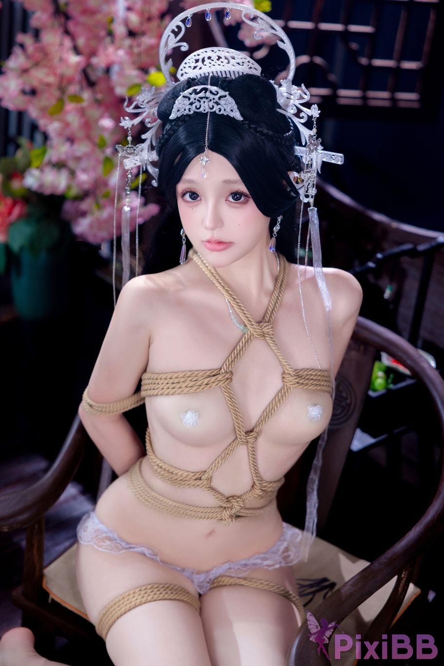 Cosplayer Hinajiao Bai Yueguang PixiBB.COM 087