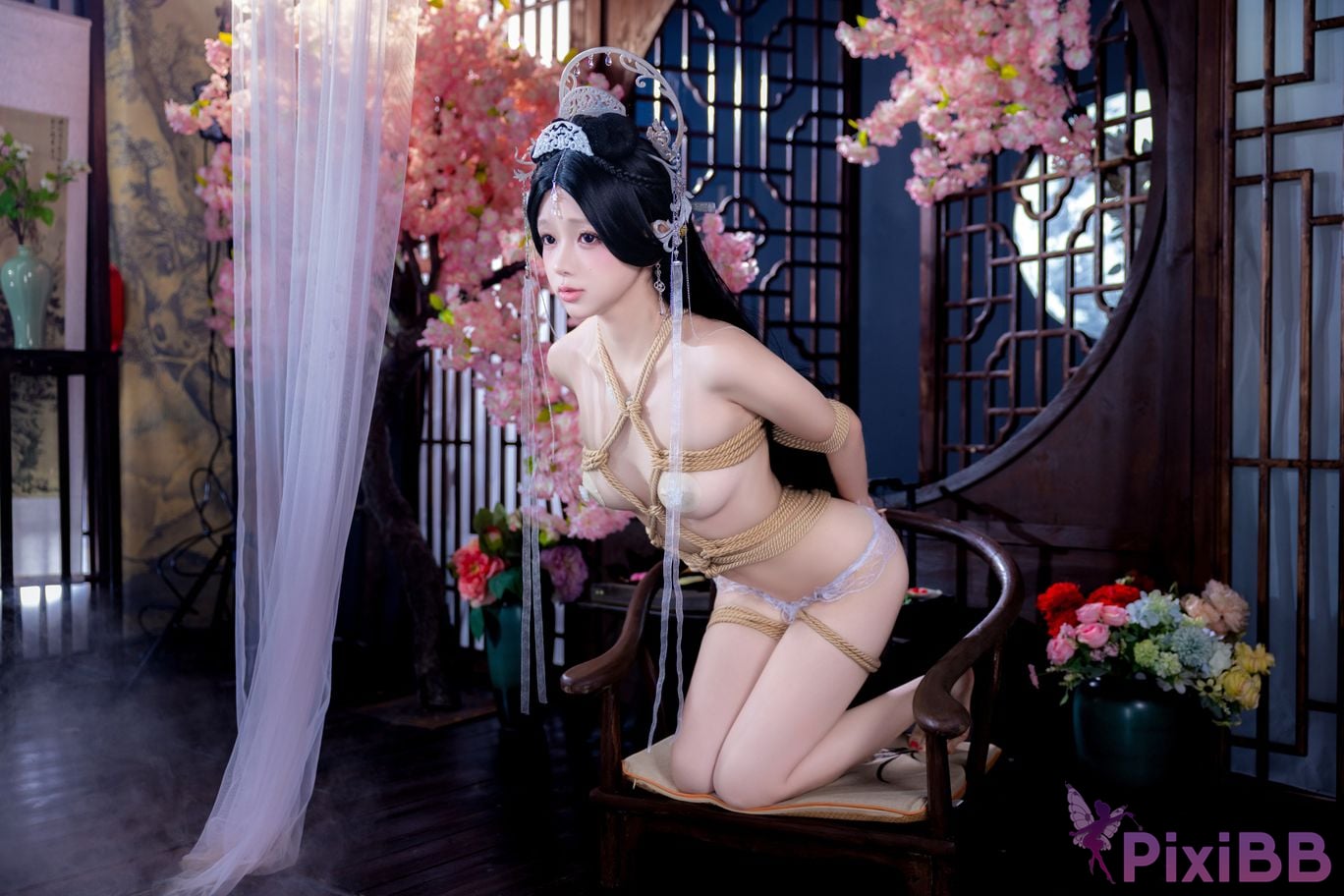 Cosplayer Hinajiao Bai Yueguang PixiBB.COM 090