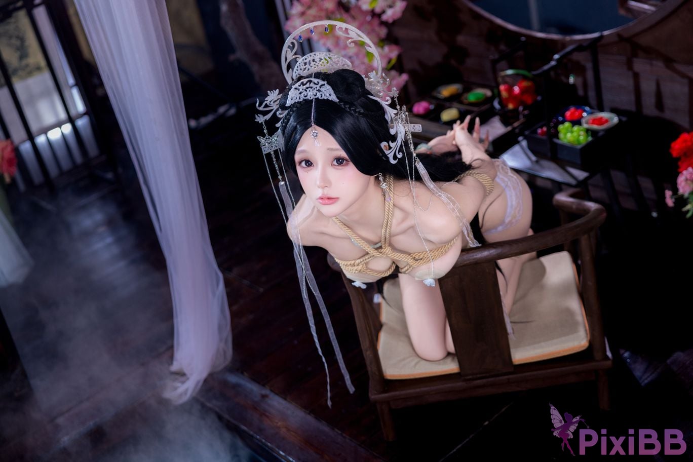 Cosplayer Hinajiao Bai Yueguang PixiBB.COM 099