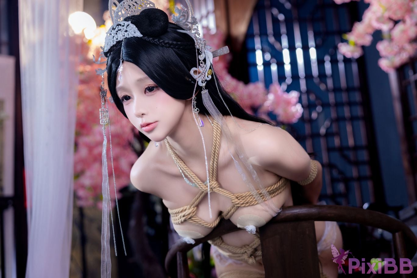 Cosplayer Hinajiao Bai Yueguang PixiBB.COM 101