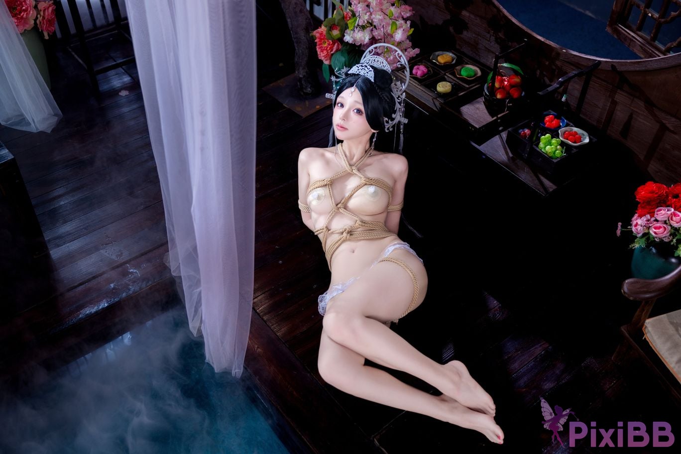 Cosplayer Hinajiao Bai Yueguang PixiBB.COM 107