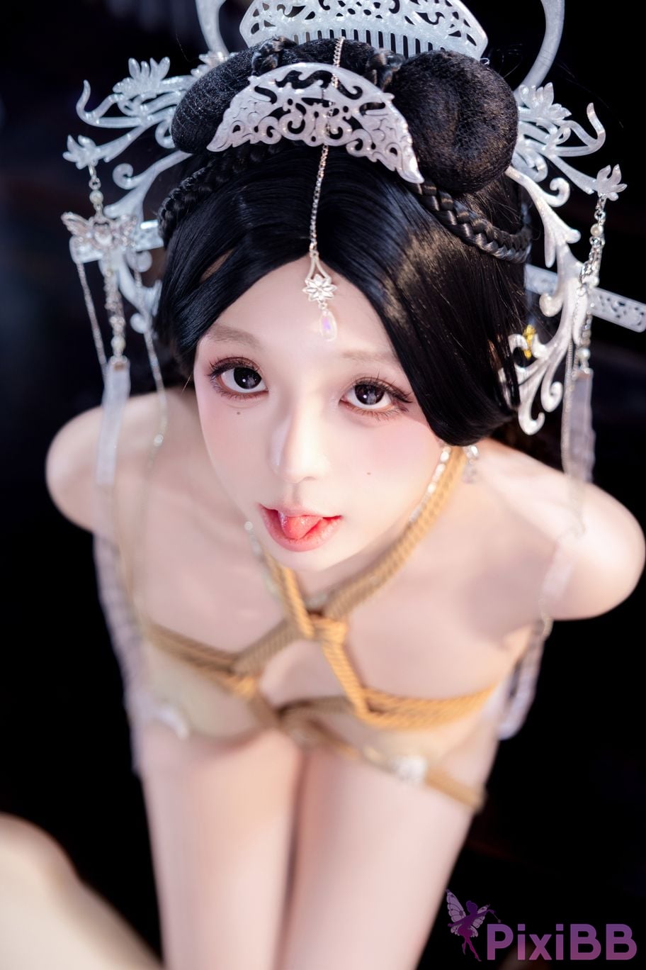 Cosplayer Hinajiao Bai Yueguang PixiBB.COM 134
