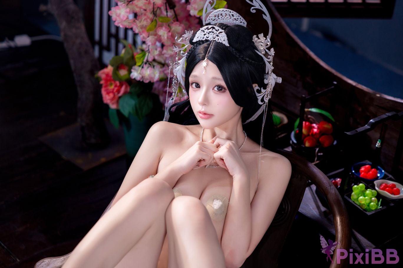 Cosplayer Hinajiao Bai Yueguang PixiBB.COM 155