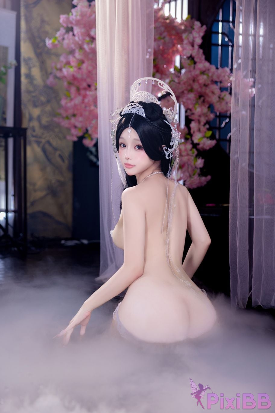 Cosplayer Hinajiao Bai Yueguang PixiBB.COM 215