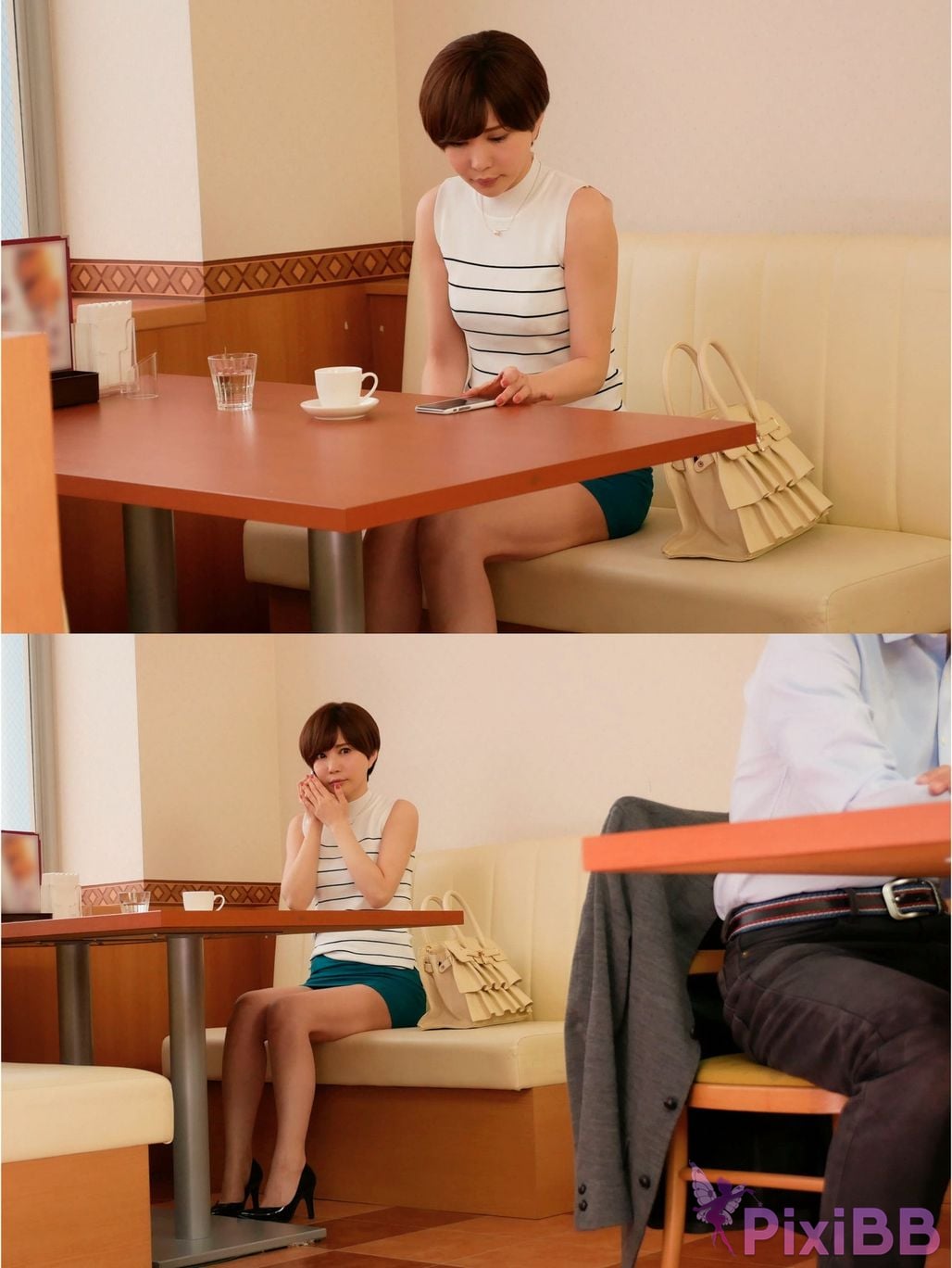 Japanese Idol Yuria Satomi digital photo book SOFT EDITION PixiBB.COM 030