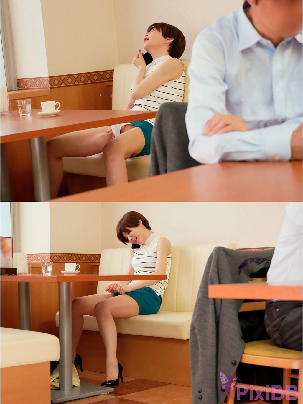 Japanese Idol Yuria Satomi digital photo book SOFT EDITION PixiBB.COM 034