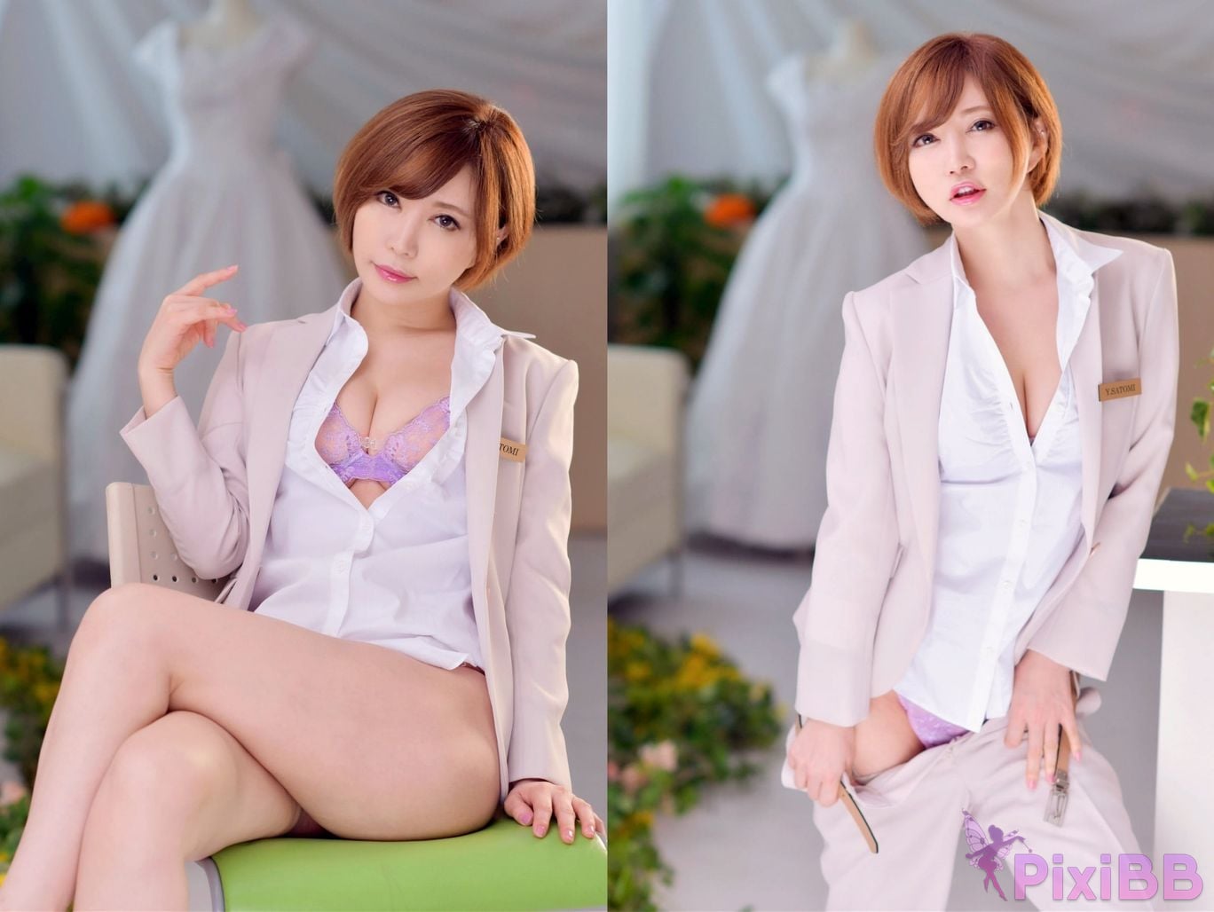 Japanese Idol Yuria Satomi digital photo book SOFT EDITION PixiBB.COM 067