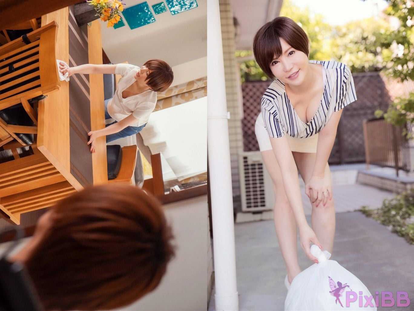 Japanese Idol Yuria Satomi digital photo book SOFT EDITION PixiBB.COM 095