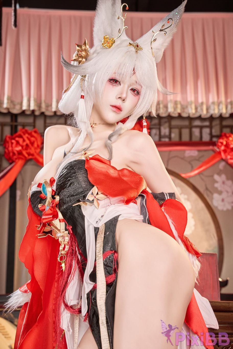 Cosplayer Nine words Ming Chao Xin Yue Fox PixiBB.COM 014