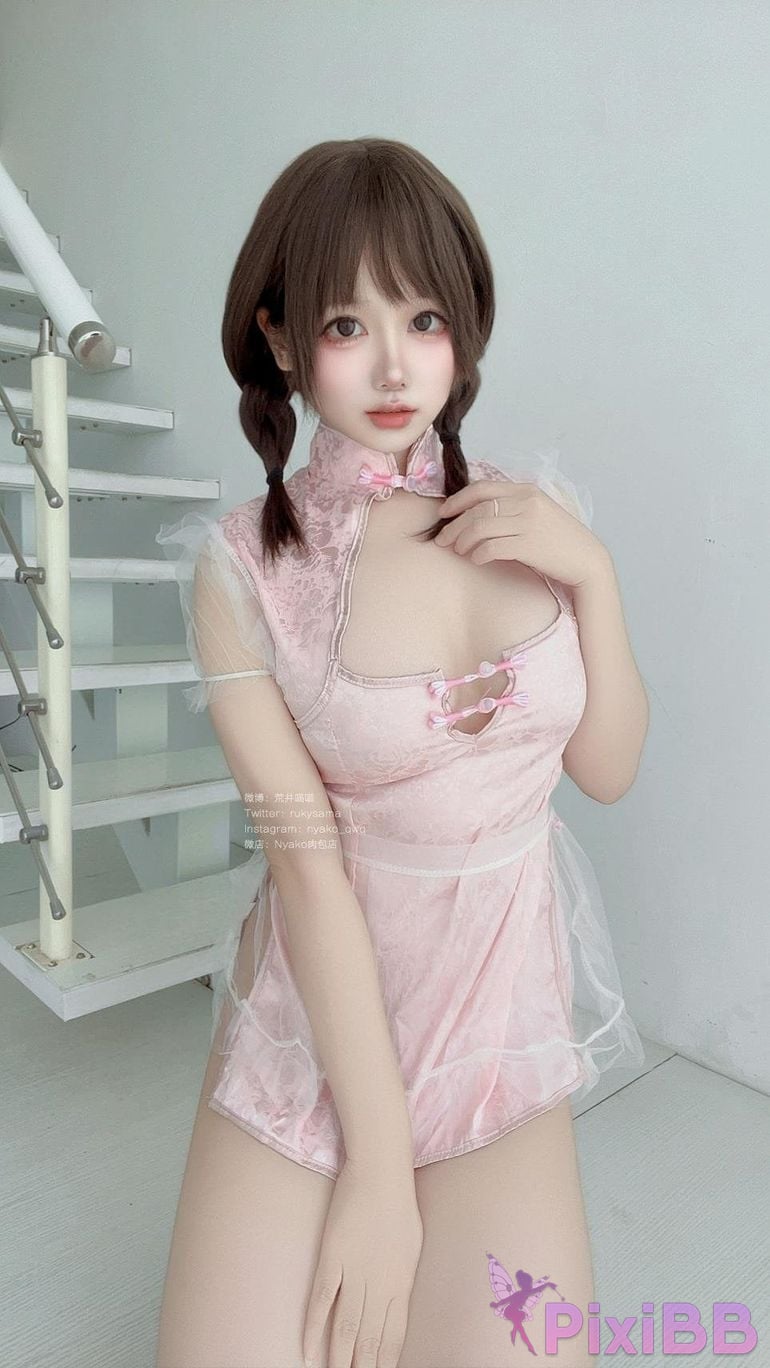 Cosplayer Nyako miao zi selfie 34 PixiBB.COM 046