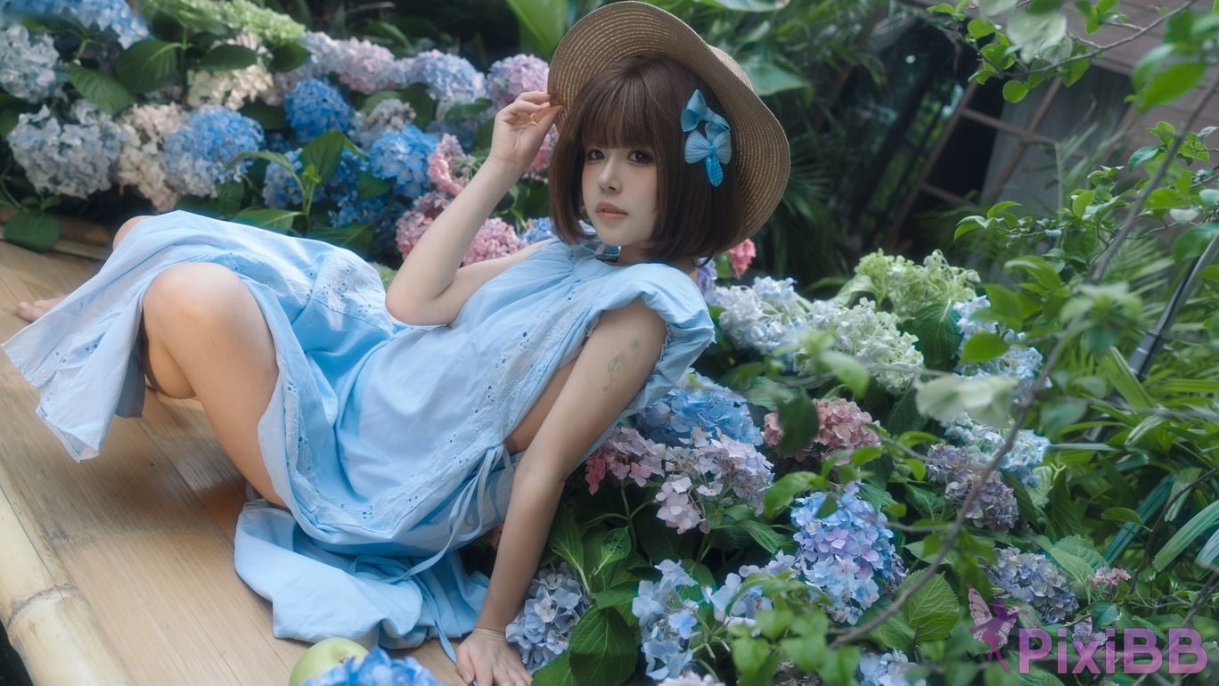 Cosplayer Tokuyama Summer is coming PixiBB.COM 001