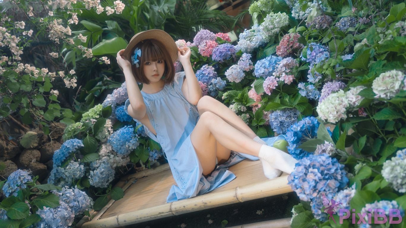 Cosplayer Tokuyama Summer is coming PixiBB.COM 025