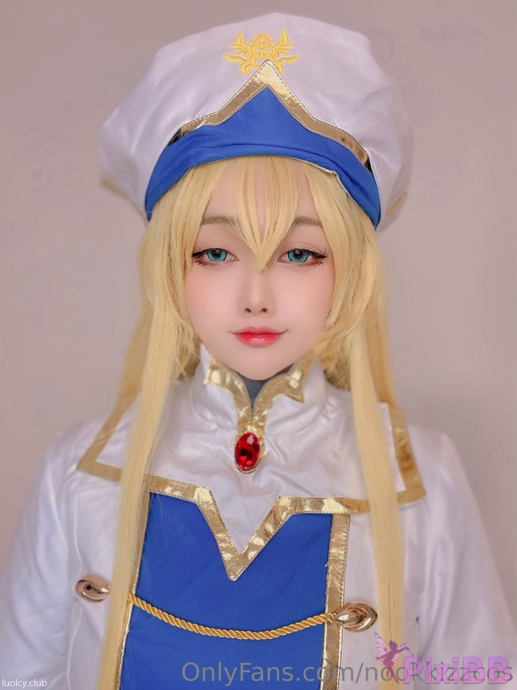 Cosplayer nookkizzcos Priestess Goblin Slayer PixiBB.COM 001