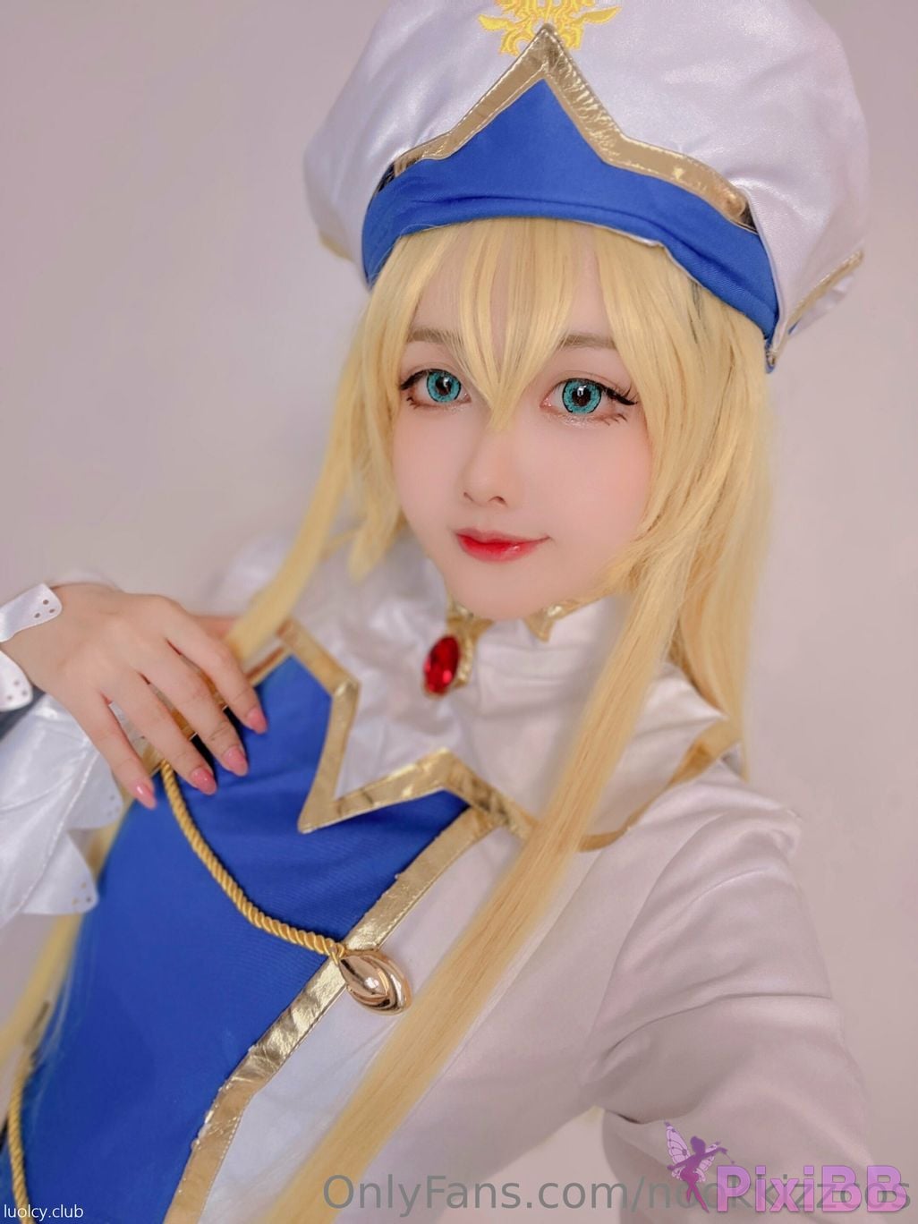 Cosplayer nookkizzcos Priestess Goblin Slayer PixiBB.COM 002