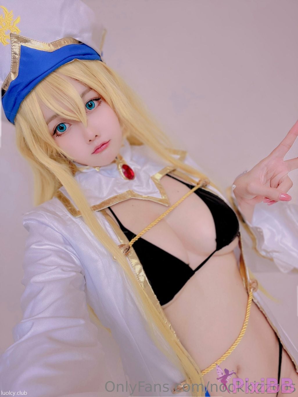 Cosplayer nookkizzcos Priestess Goblin Slayer PixiBB.COM 007