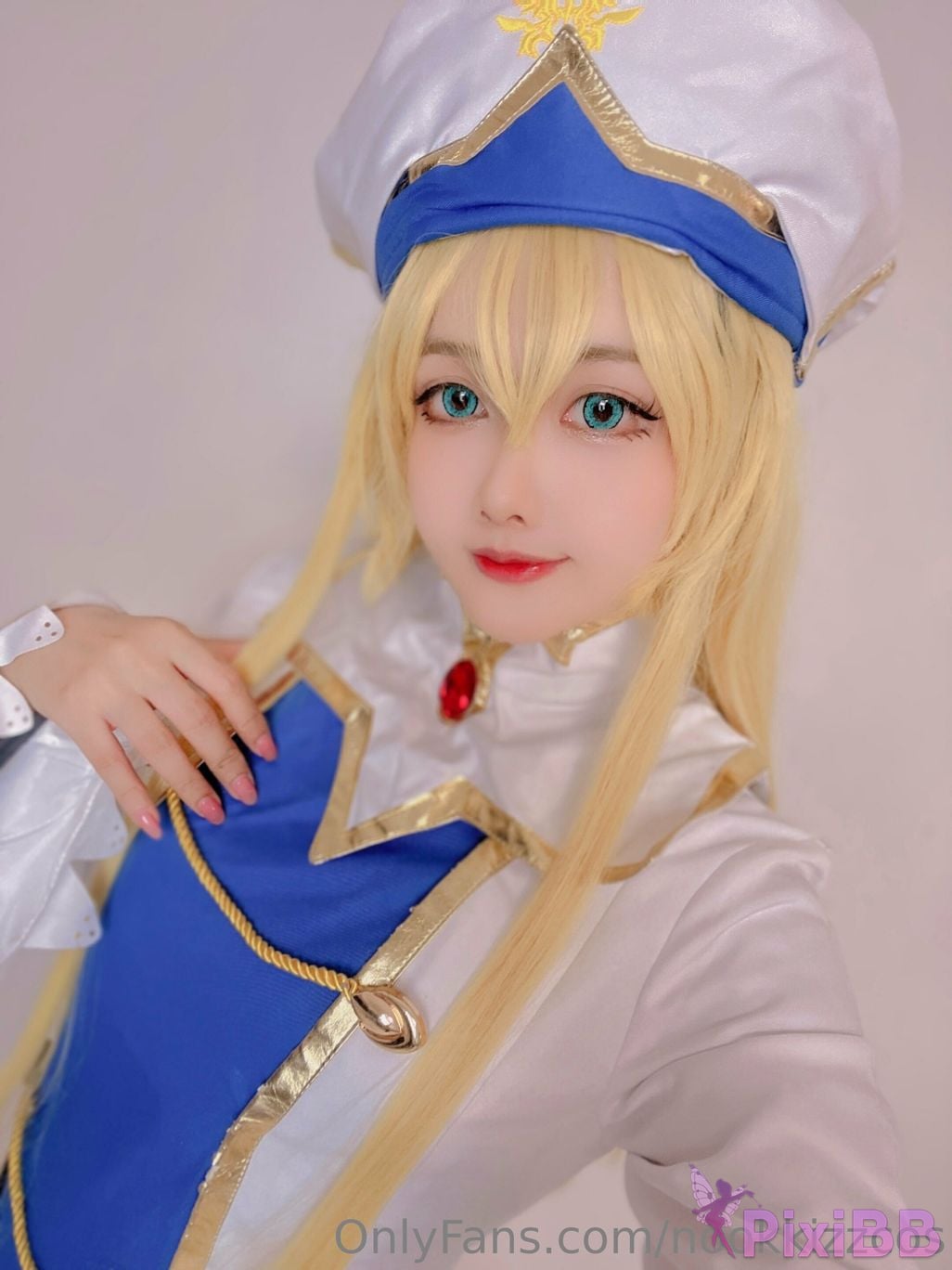 Cosplayer nookkizzcos Priestess Goblin Slayer PixiBB.COM 011
