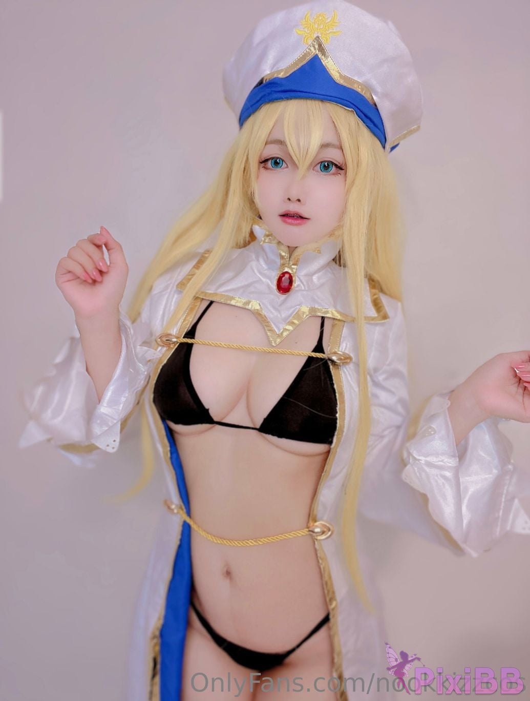 Cosplayer nookkizzcos Priestess Goblin Slayer PixiBB.COM 017